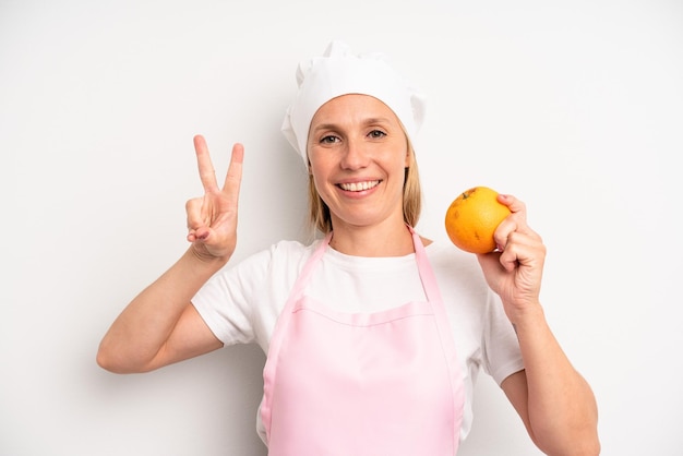 Uśmiechnięty uczestnik warsztatów